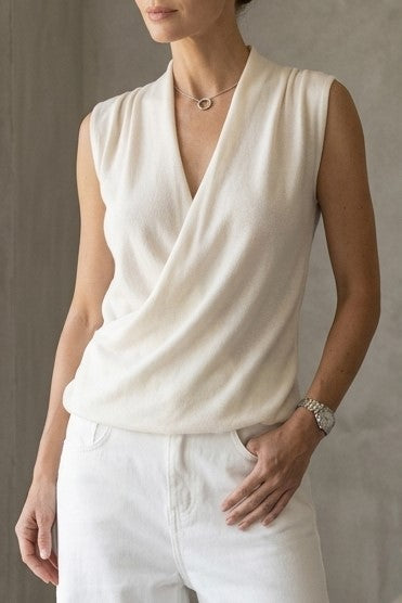BLUSA CRUZADA