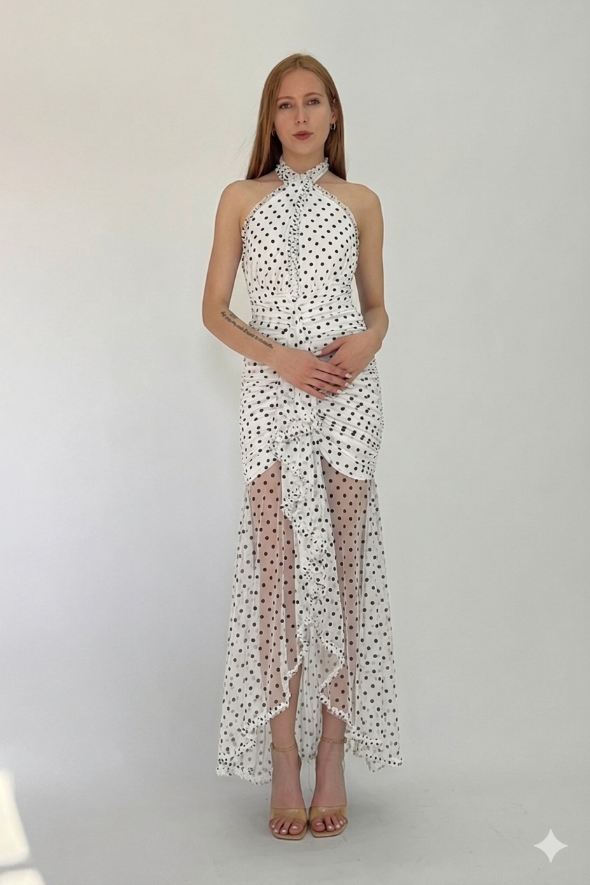 VESTIDO POLKA DOTS