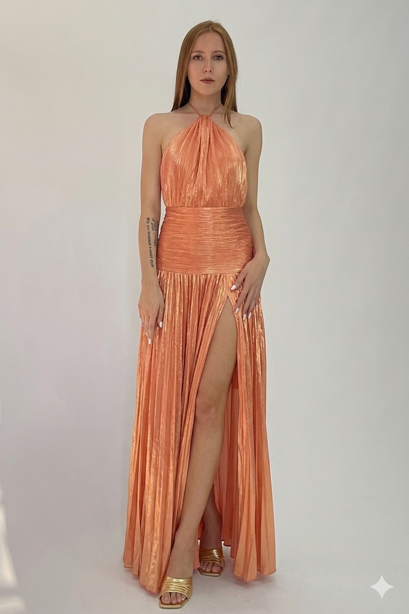 VESTIDO METALICO