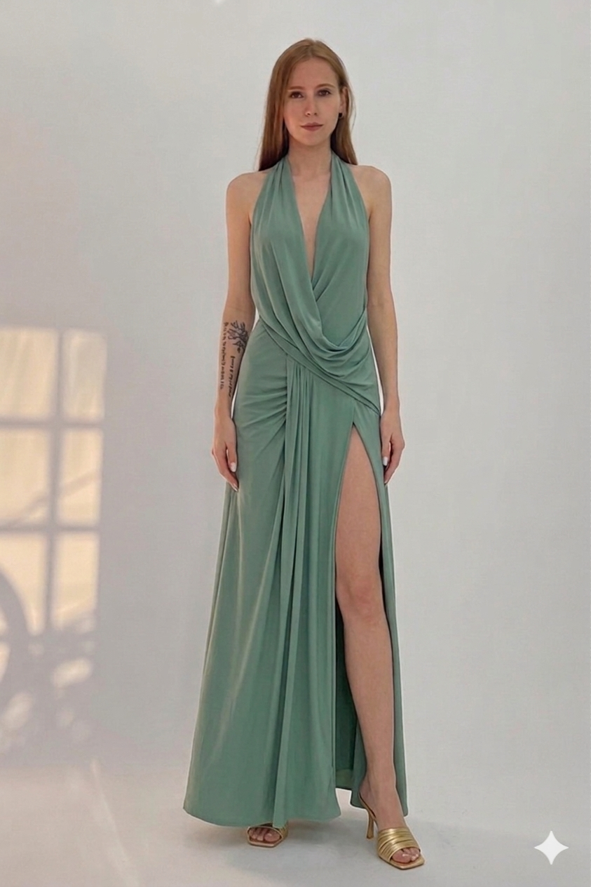 VESTIDO CRUZADO