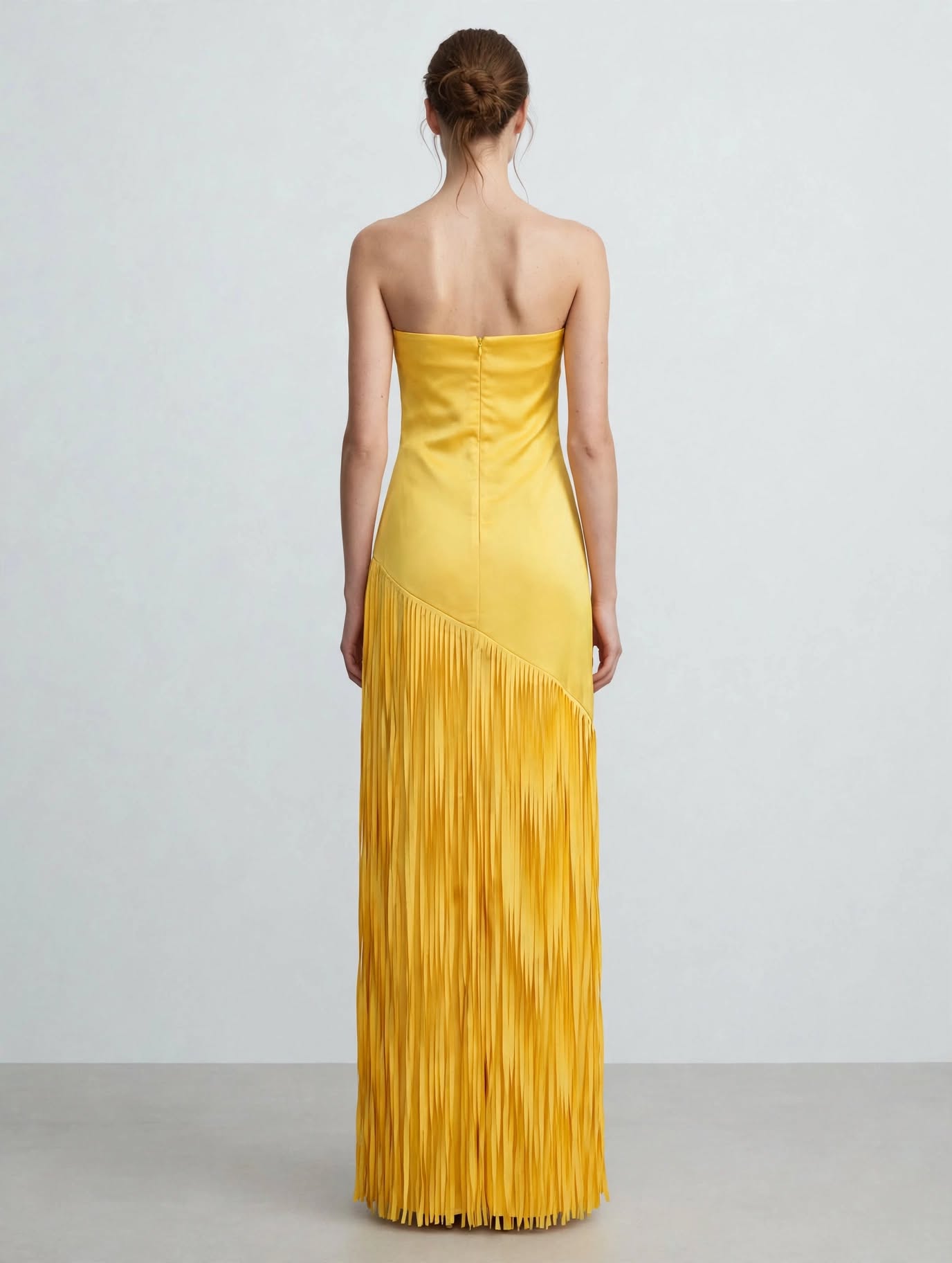 VESTIDO CAPA & FLECOS