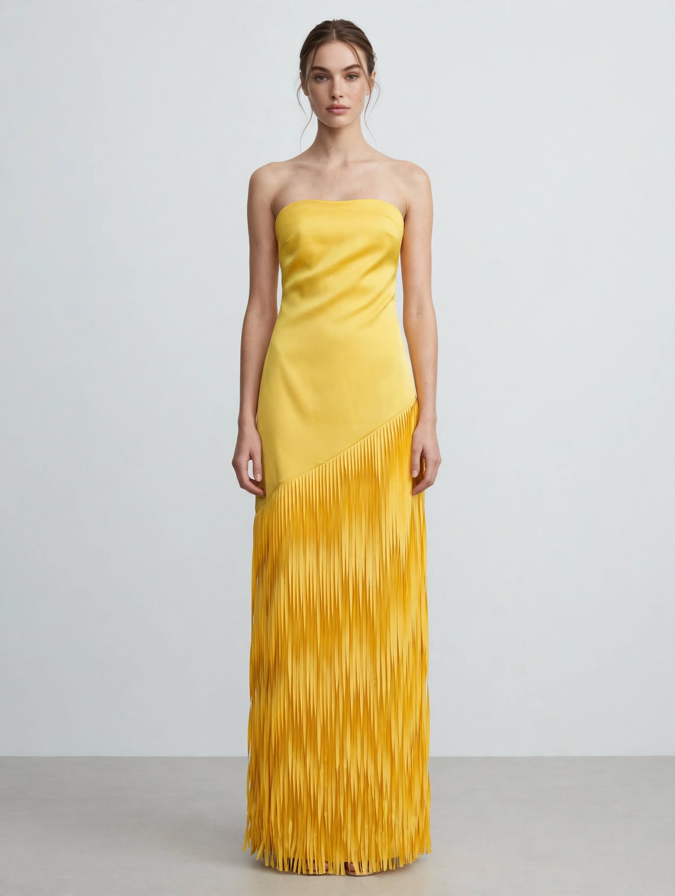 VESTIDO CAPA & FLECOS