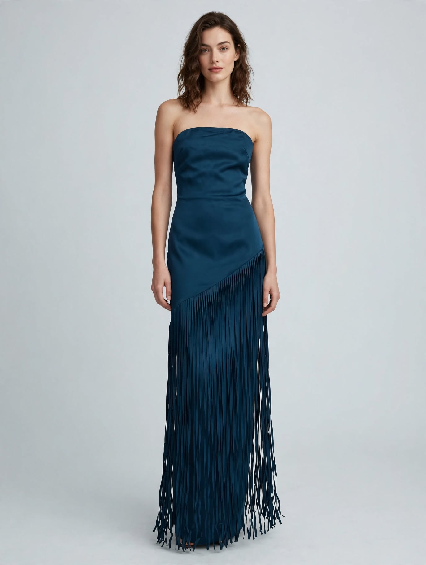 VESTIDO CAPA & FLECOS