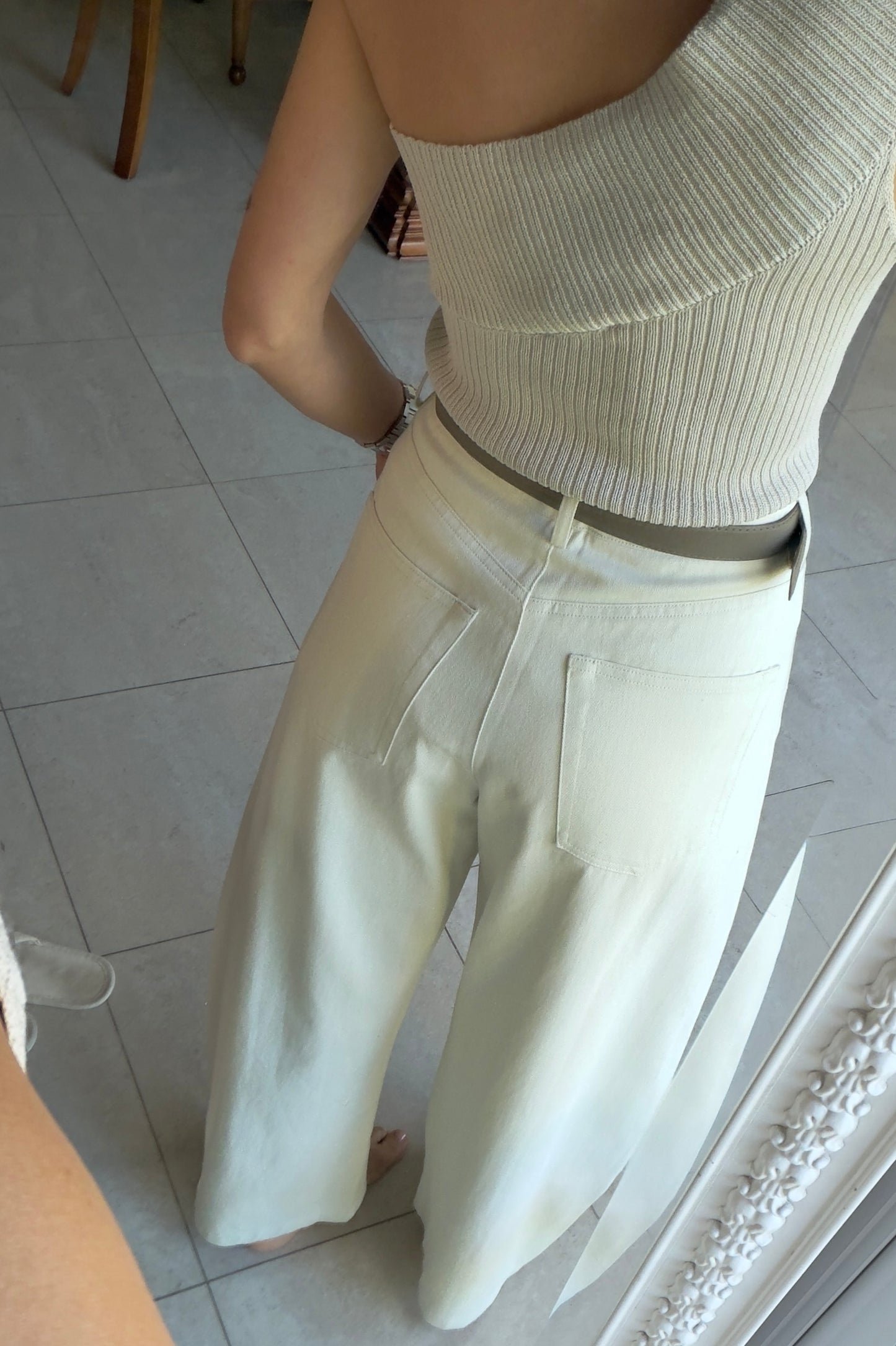 PANTALON CINTURON