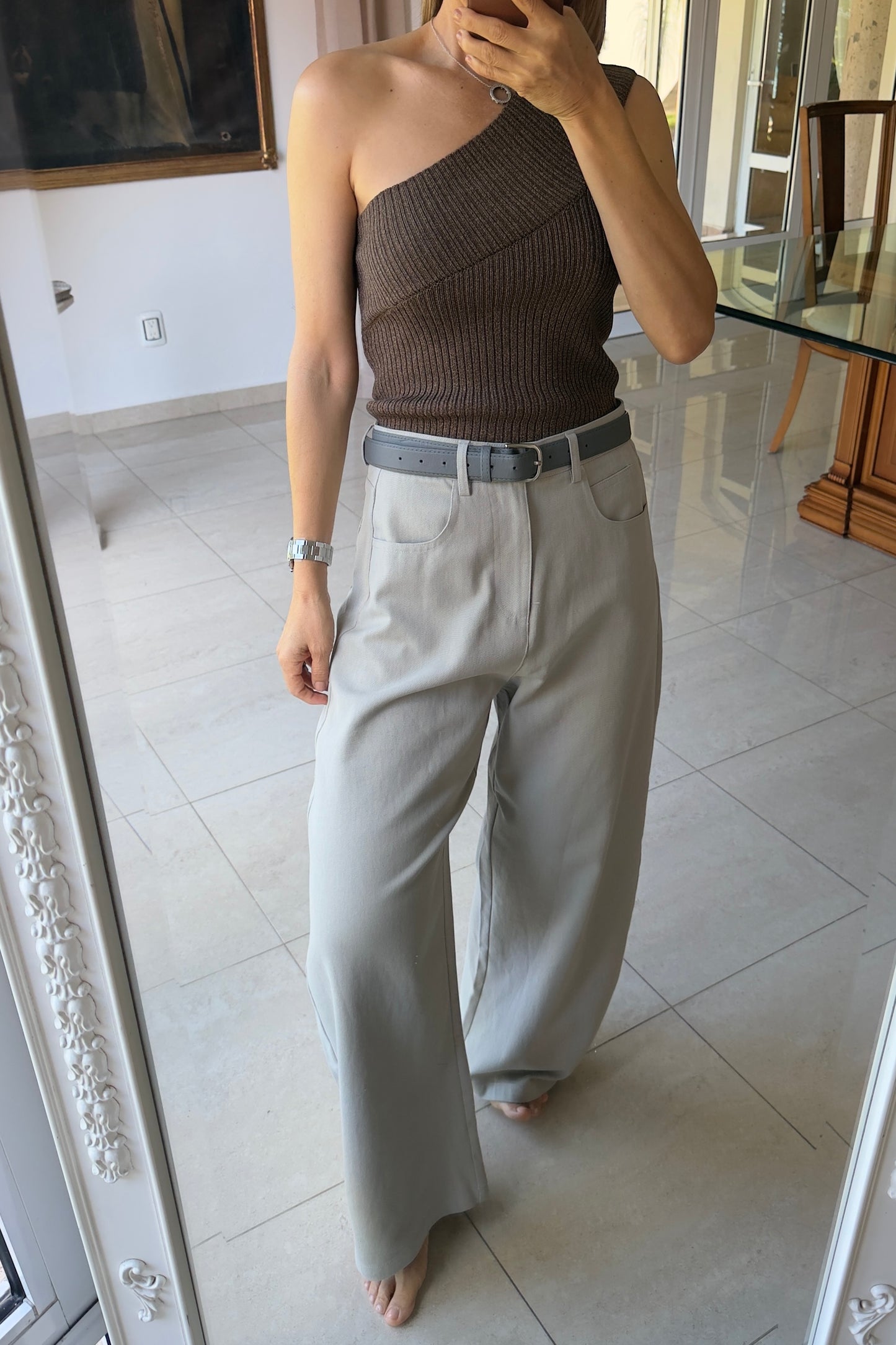 PANTALON CINTURON