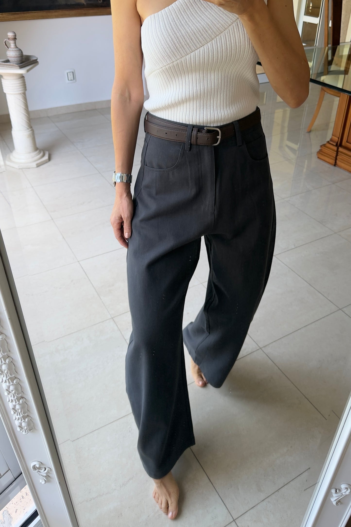 PANTALON CINTURON