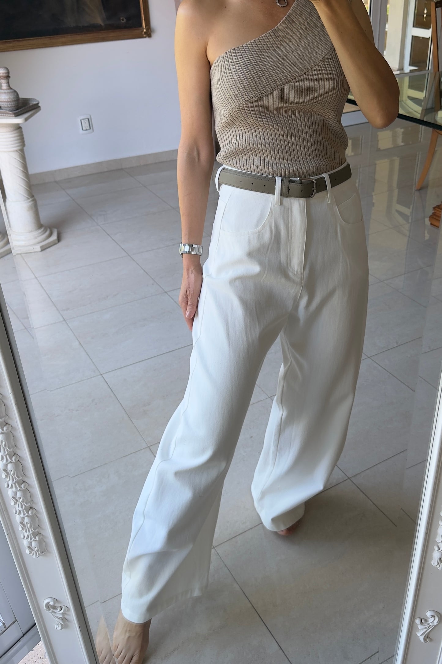PANTALON CINTURON