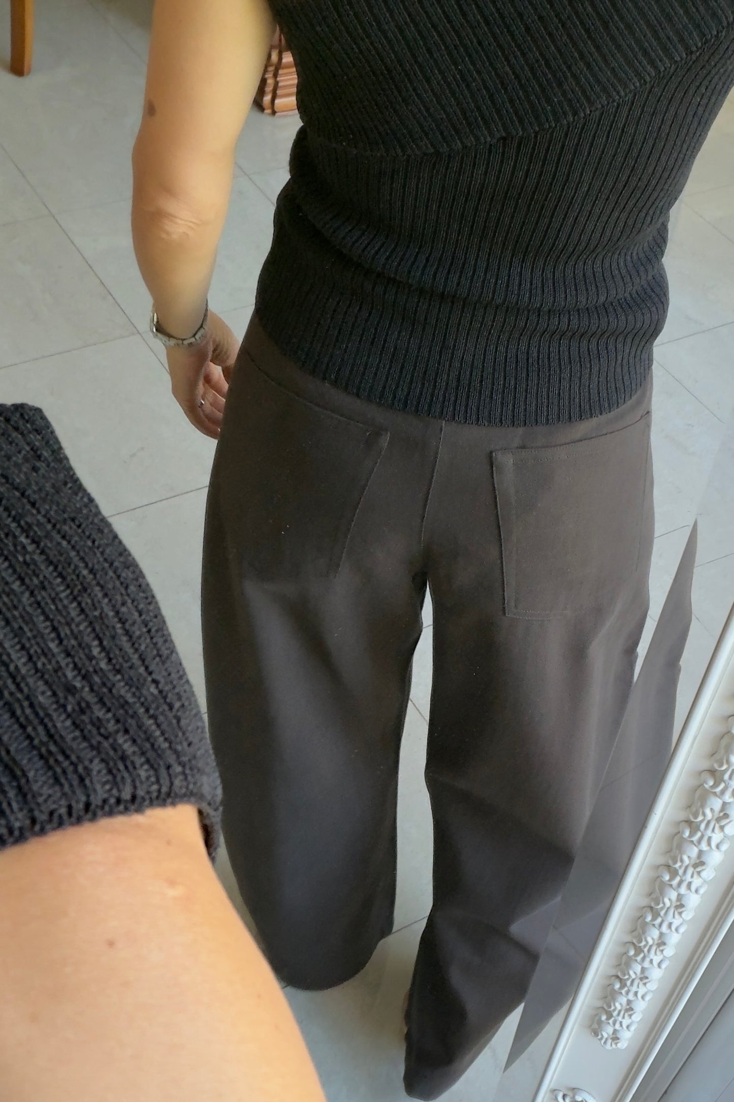 PANTALON CINTURON