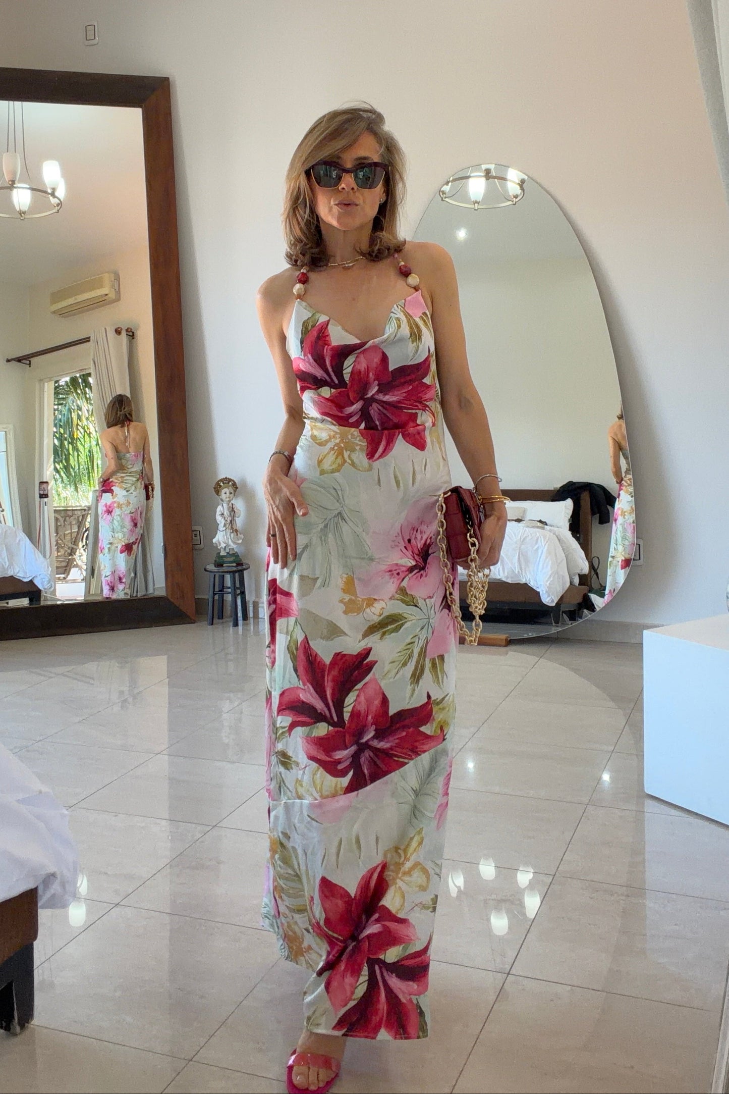 VESTIDO FLORAL