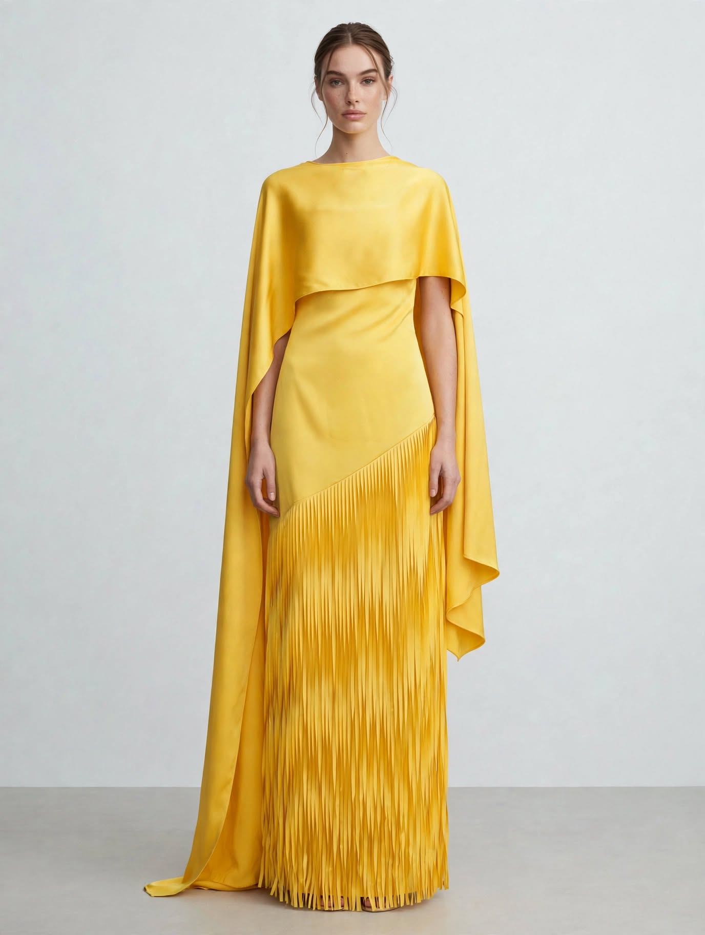 VESTIDO CAPA & FLECOS