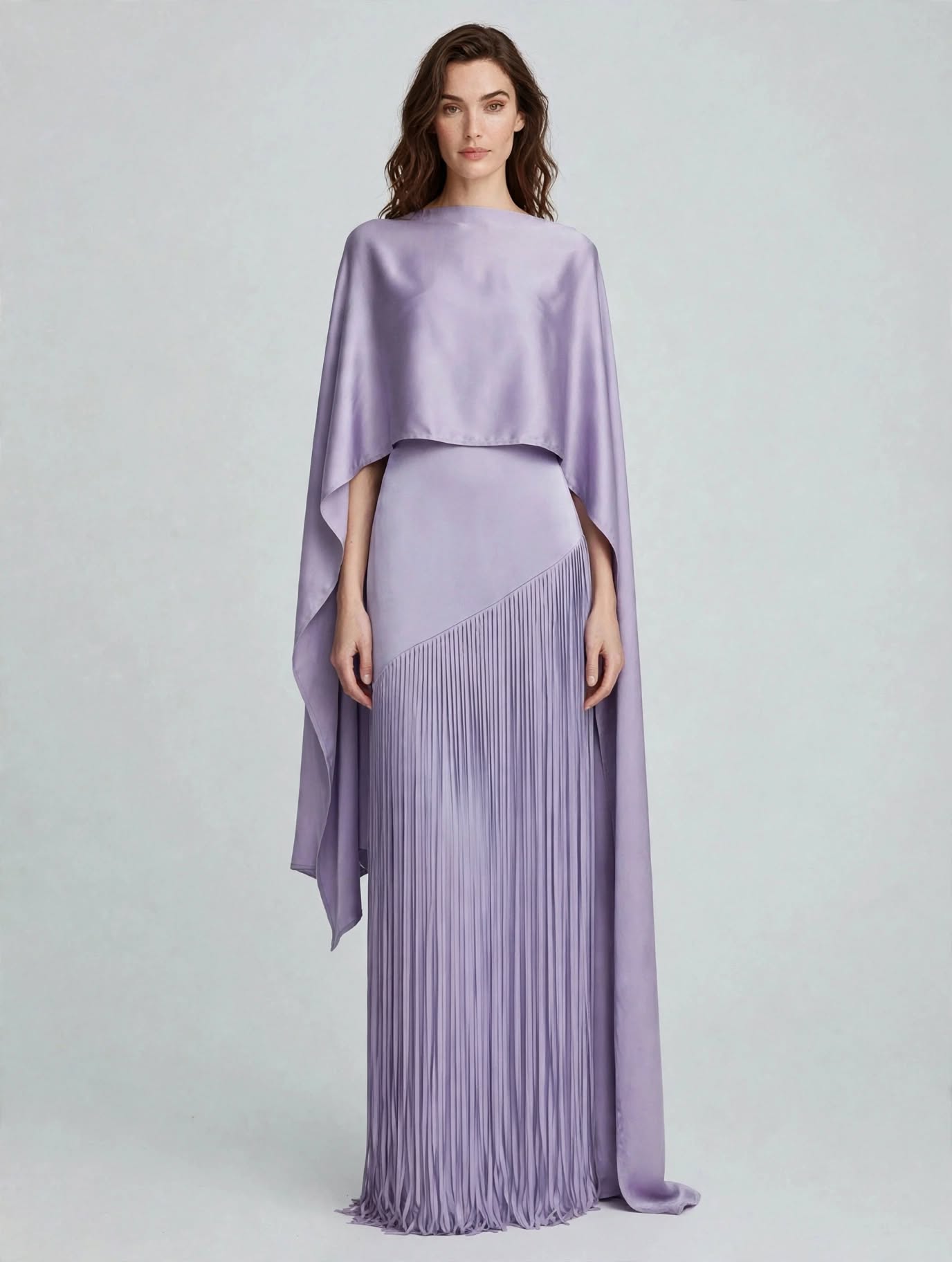 VESTIDO CAPA & FLECOS