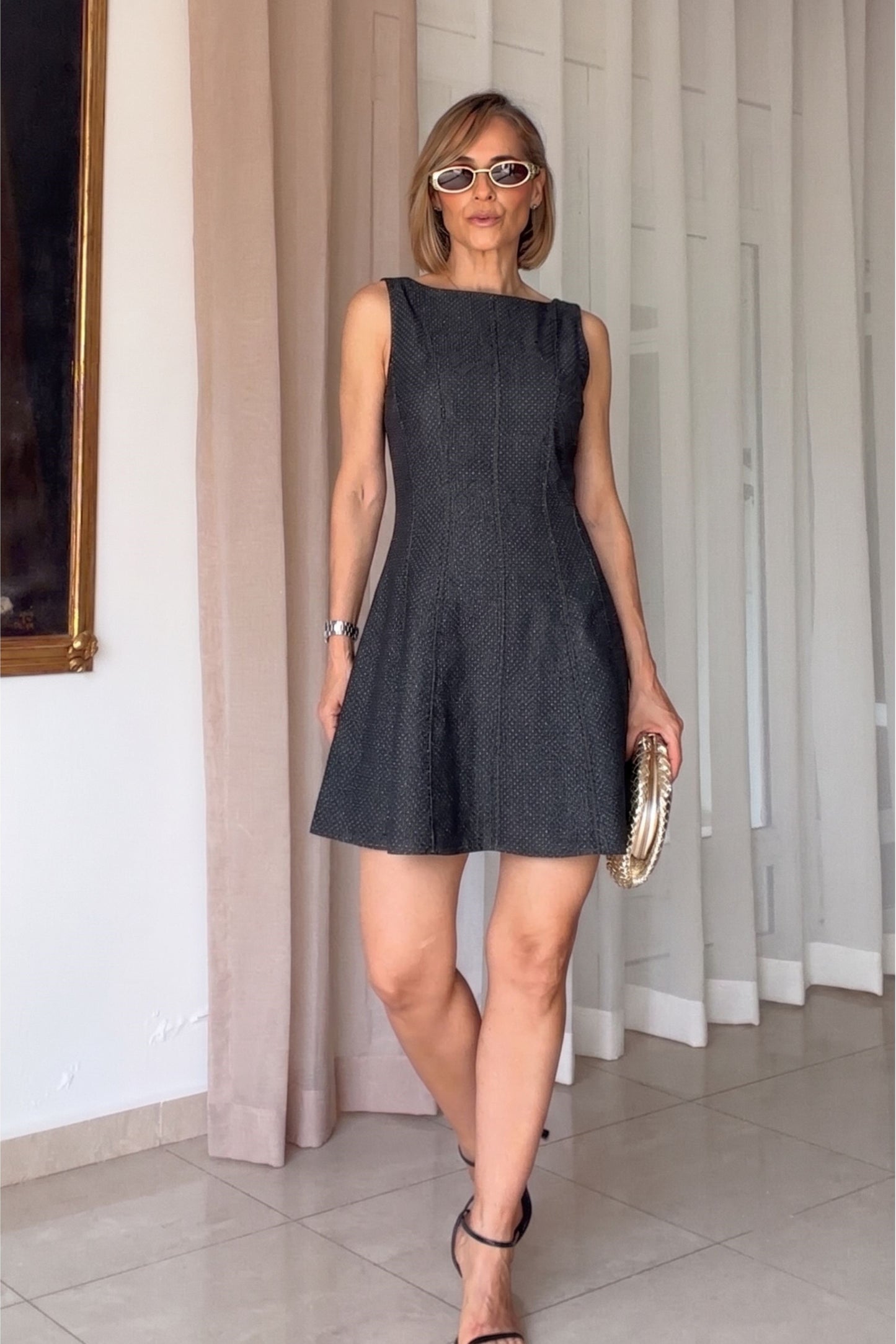 VESTIDO PUNTOS