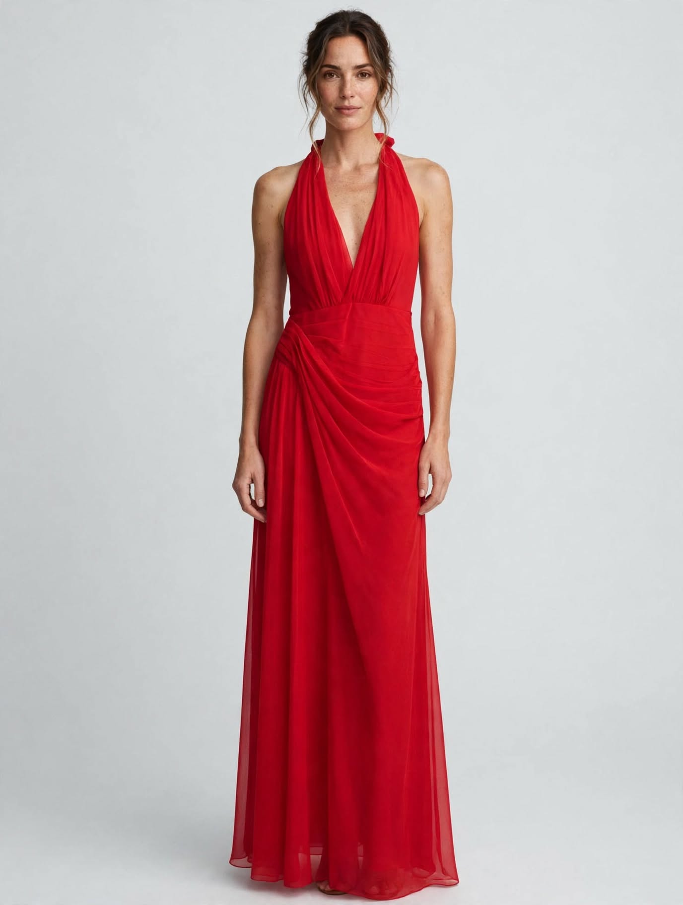 VESTIDO HALTER