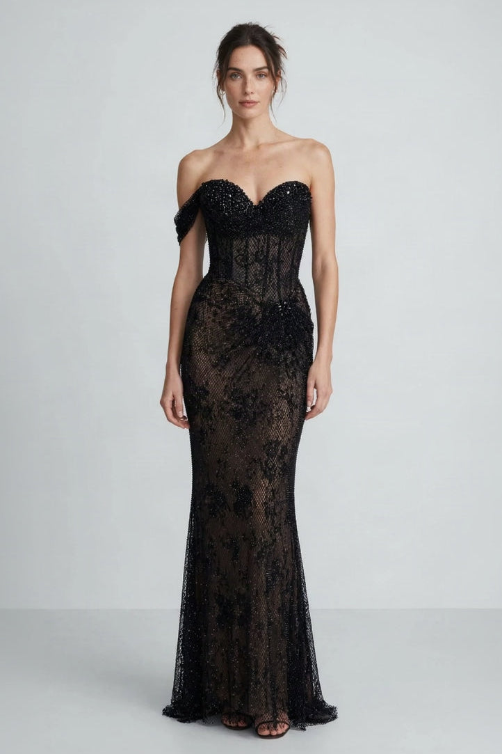 VESTIDO PEDRERIA