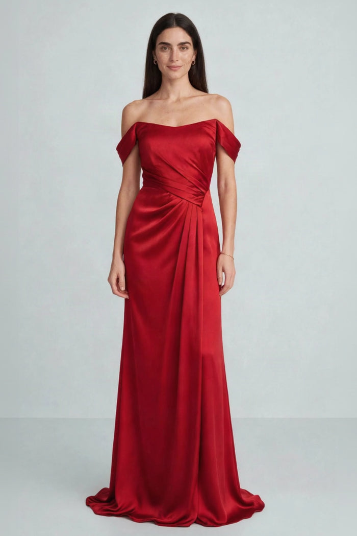 VESTIDO MANGA CAIDA