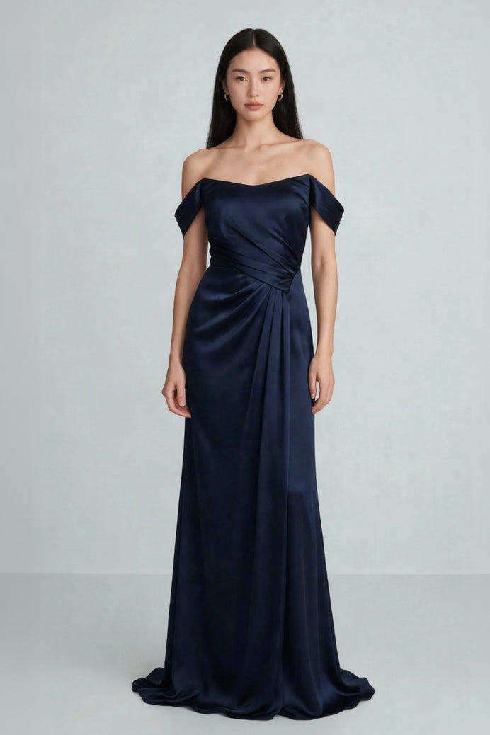 VESTIDO MANGA CAIDA