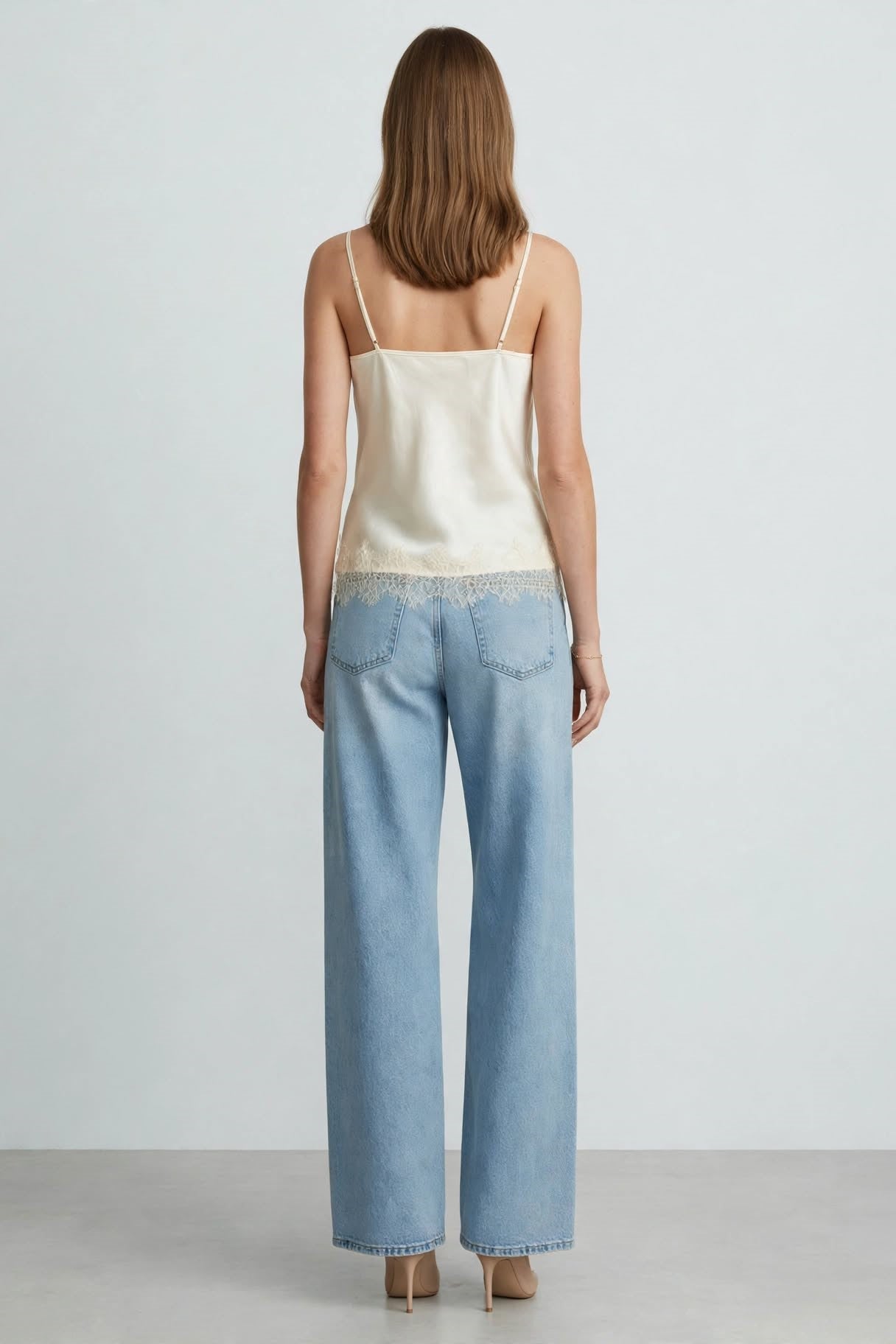 BLUSA SATIN