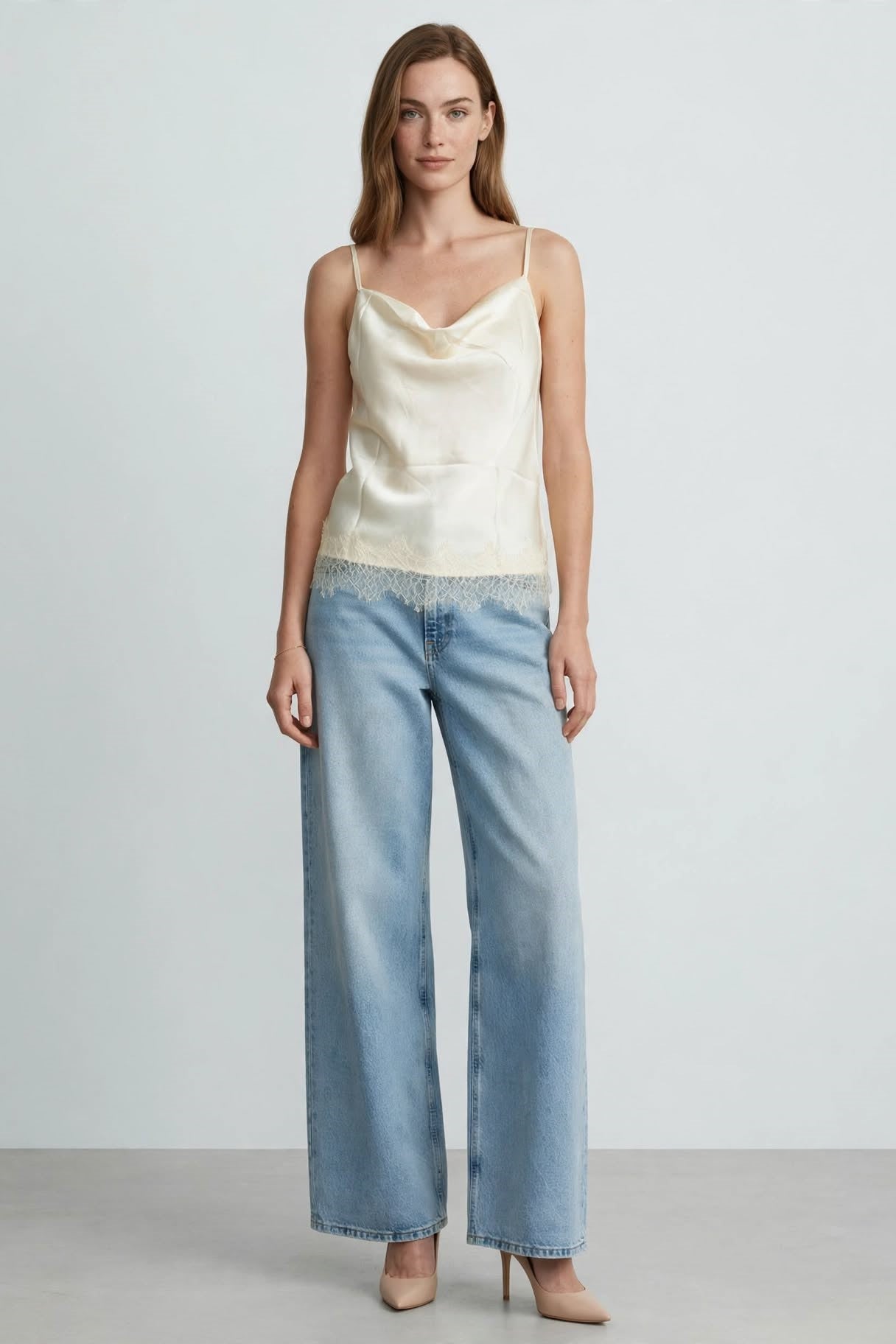 BLUSA SATIN