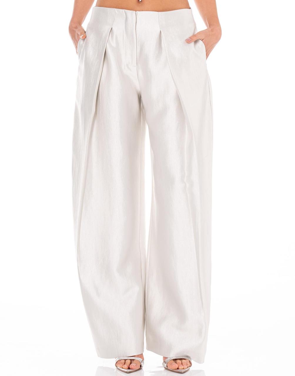PANTALON PLIEGUES