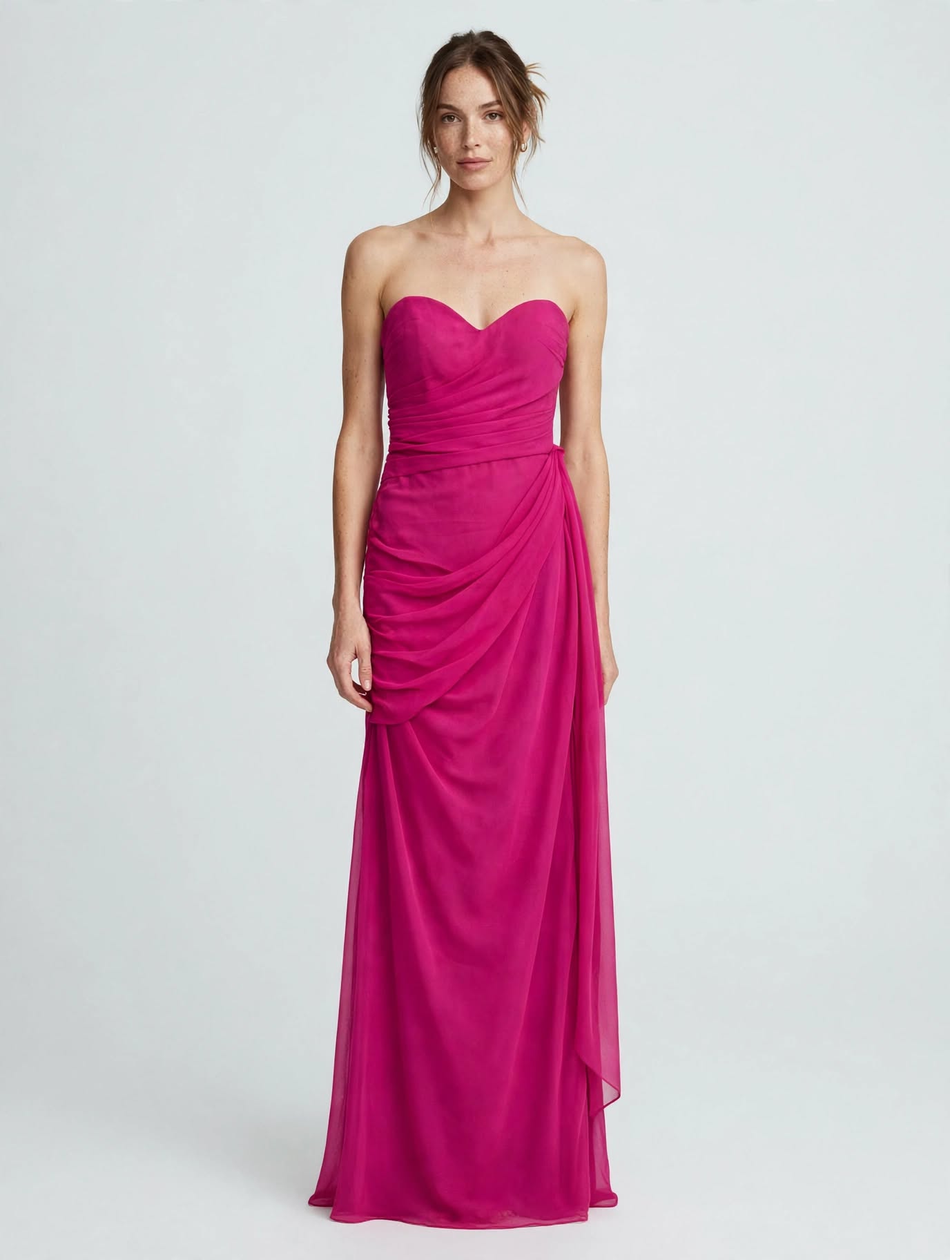 VESTIDO DRAPEADO & CORSET