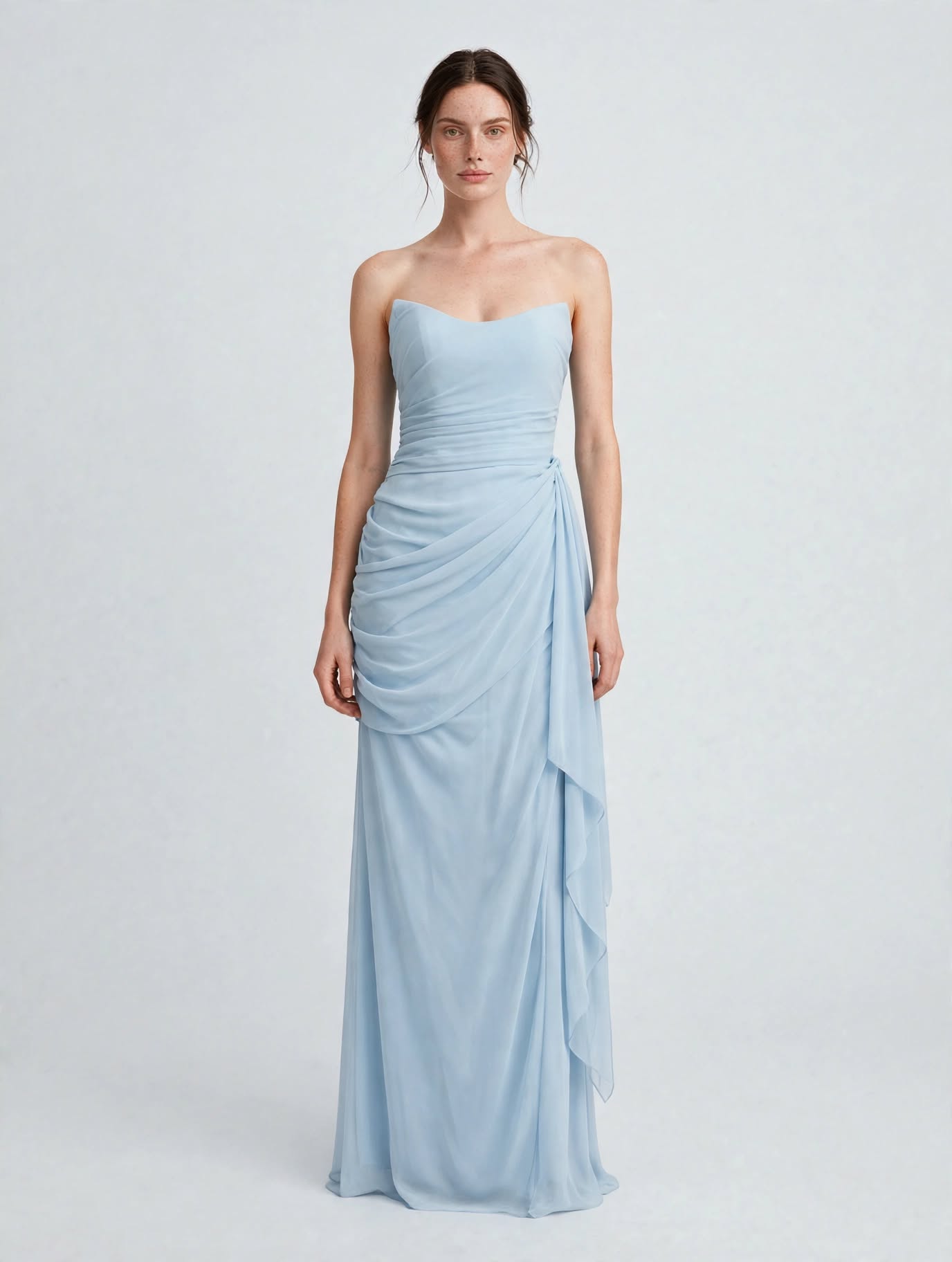 VESTIDO DRAPEADO & CORSET