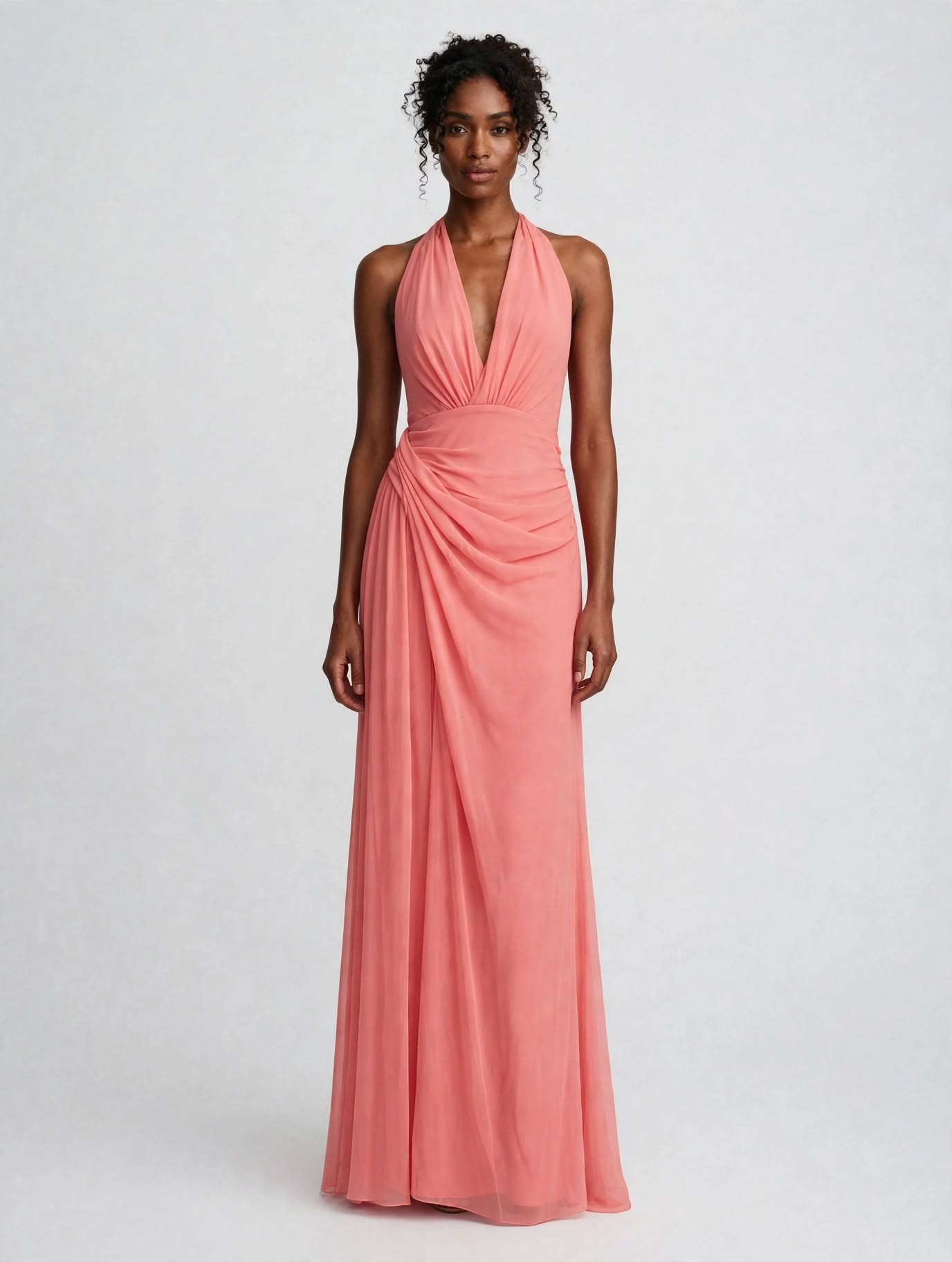 VESTIDO HALTER