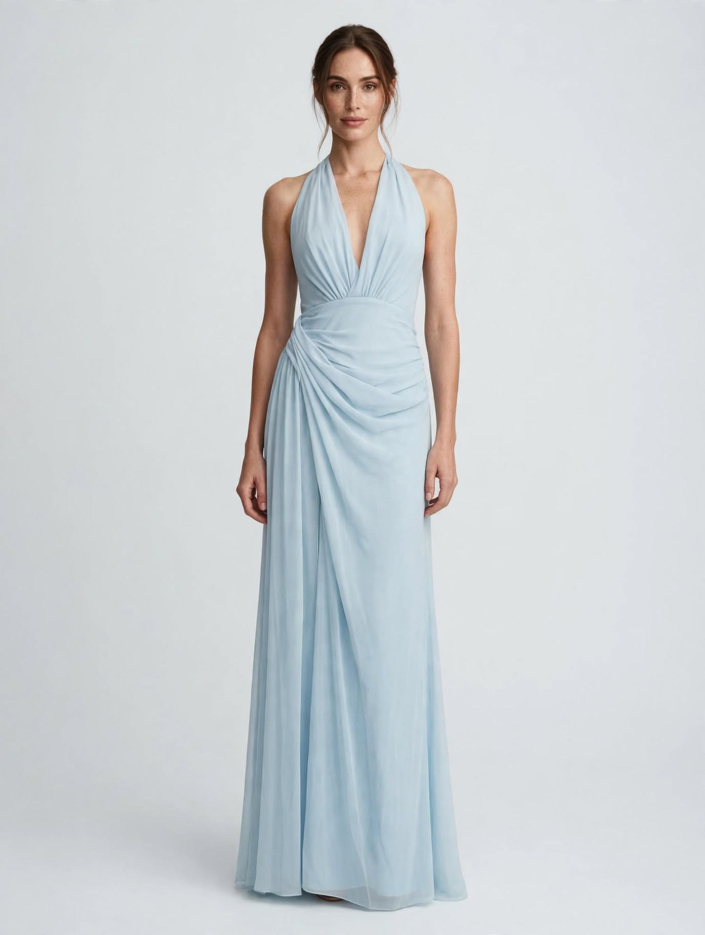 VESTIDO HALTER