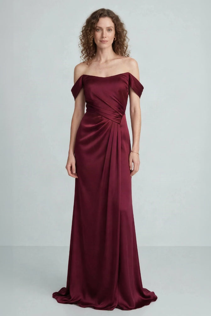VESTIDO MANGA CAIDA