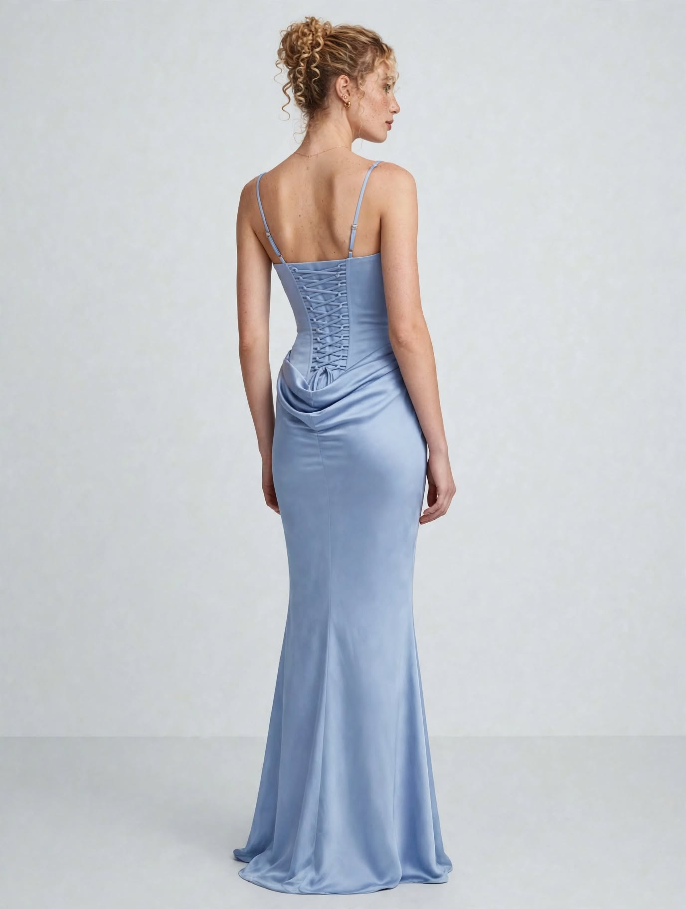 VESTIDO DRAPEADO & CORSET