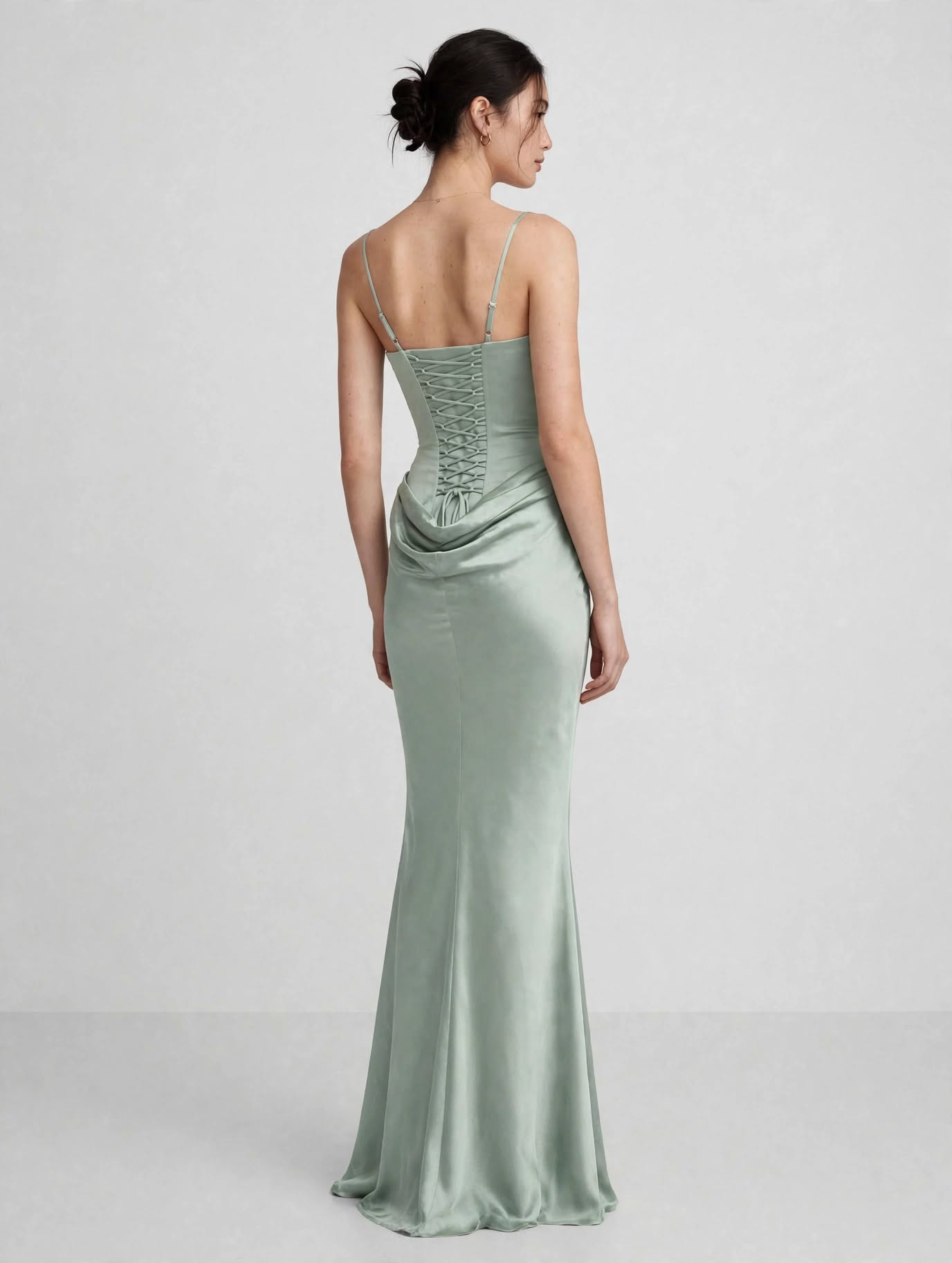 VESTIDO DRAPEADO & CORSET