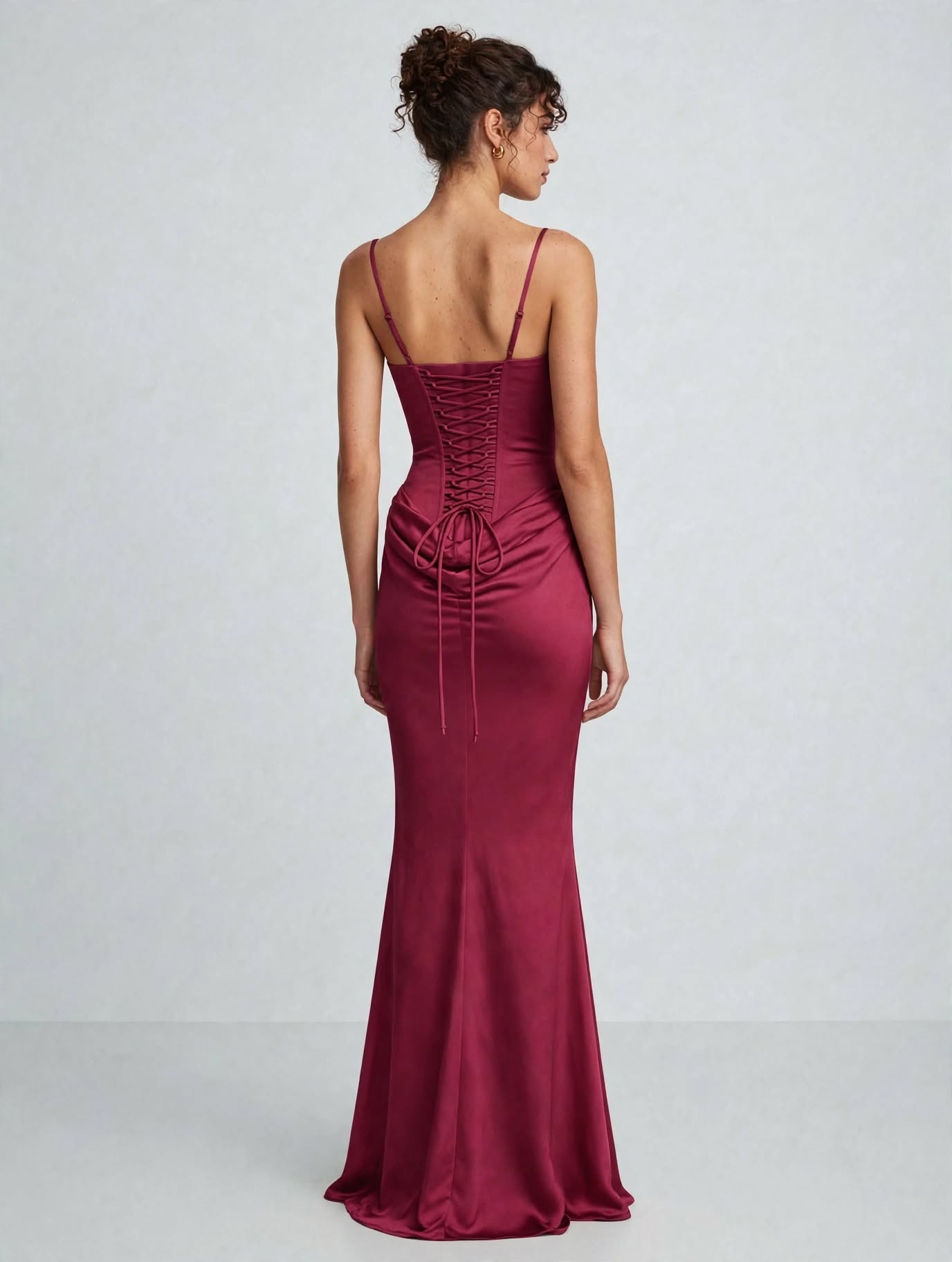 VESTIDO DRAPEADO & CORSET
