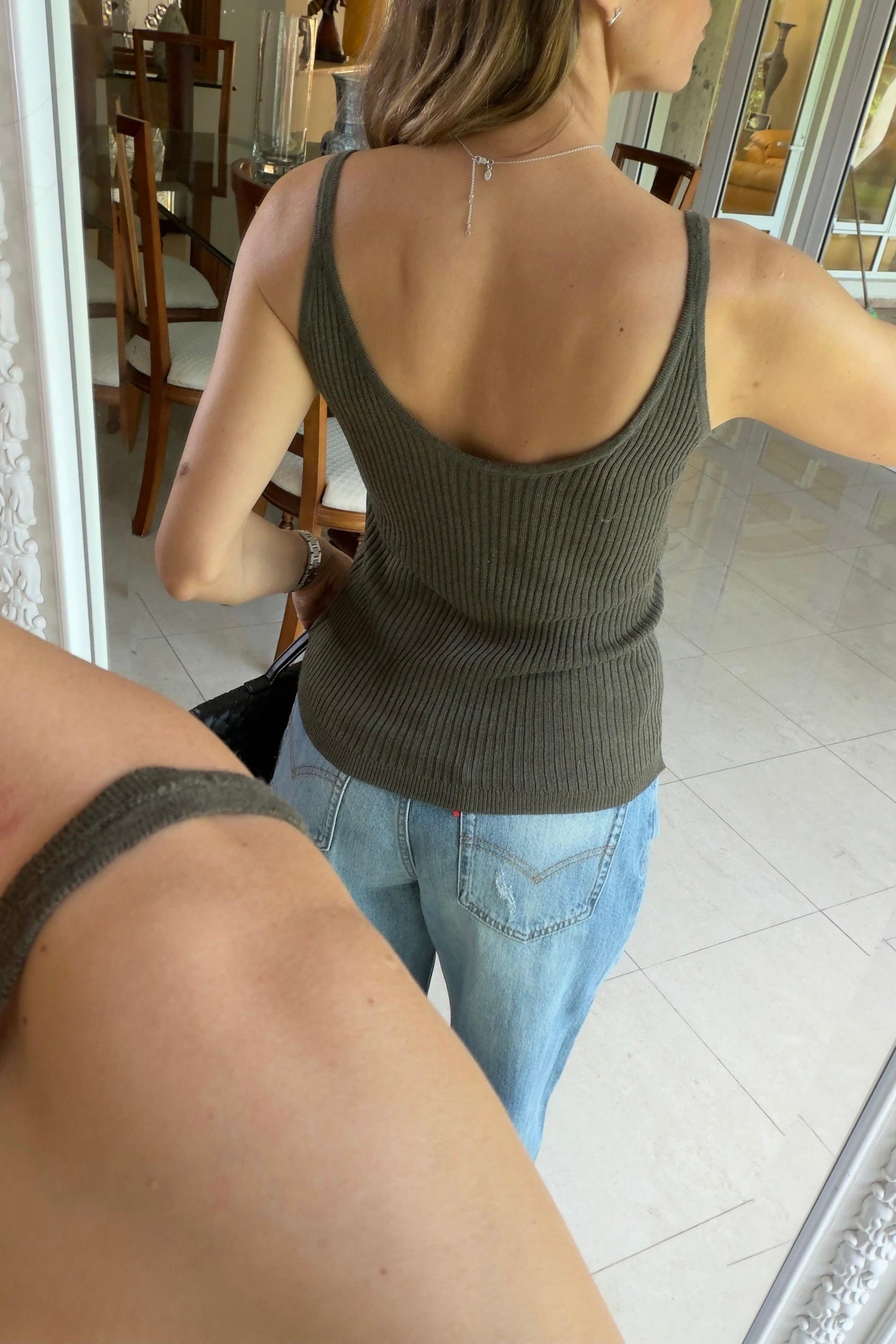 BLUSA TEJIDO