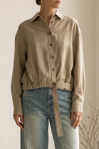 CHAQUETA BOTONES ASIMETRICOS