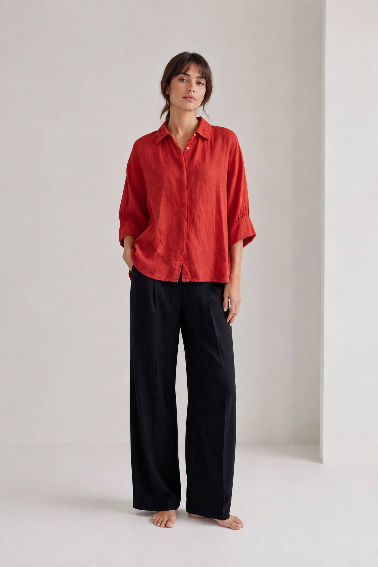 LEONI BLOUSE