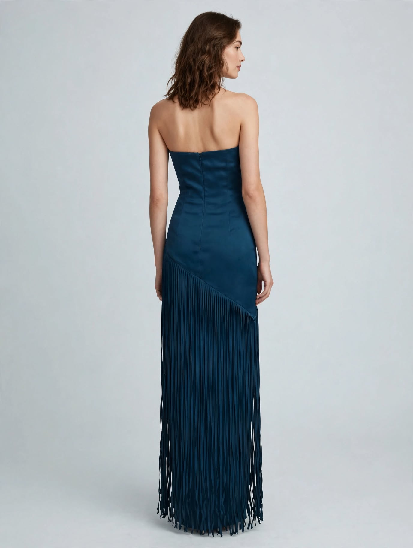 VESTIDO CAPA & FLECOS