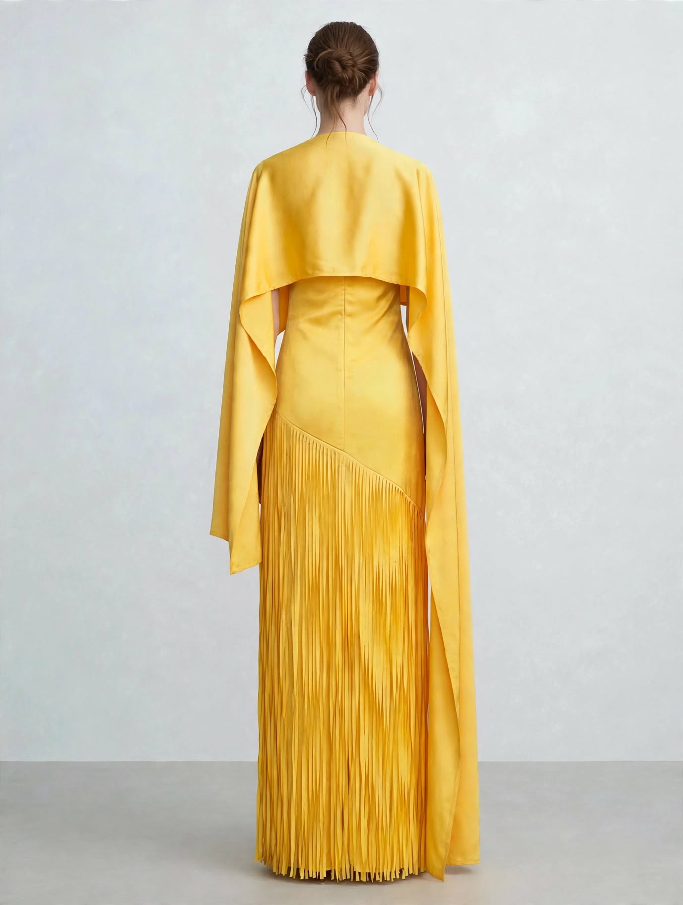 VESTIDO CAPA & FLECOS