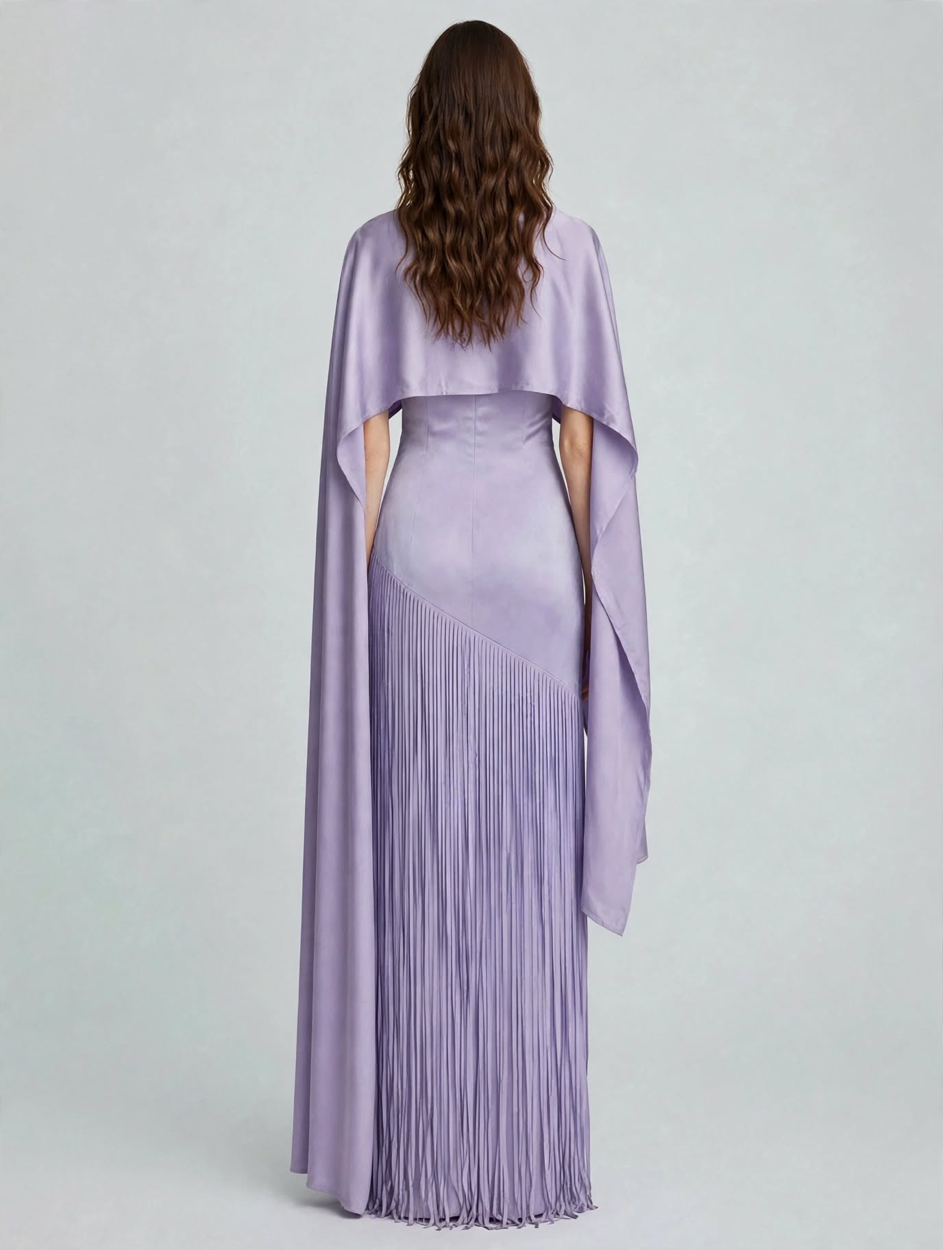 VESTIDO CAPA & FLECOS