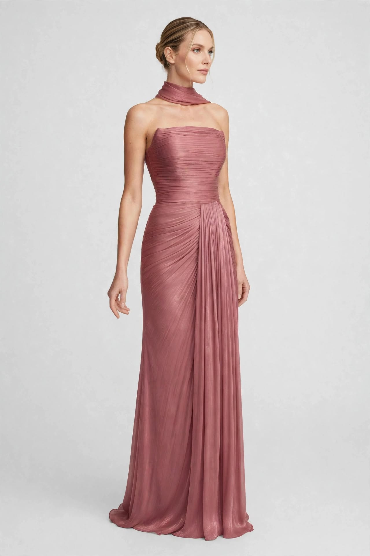 STRAPLESS & CORSET DRESS