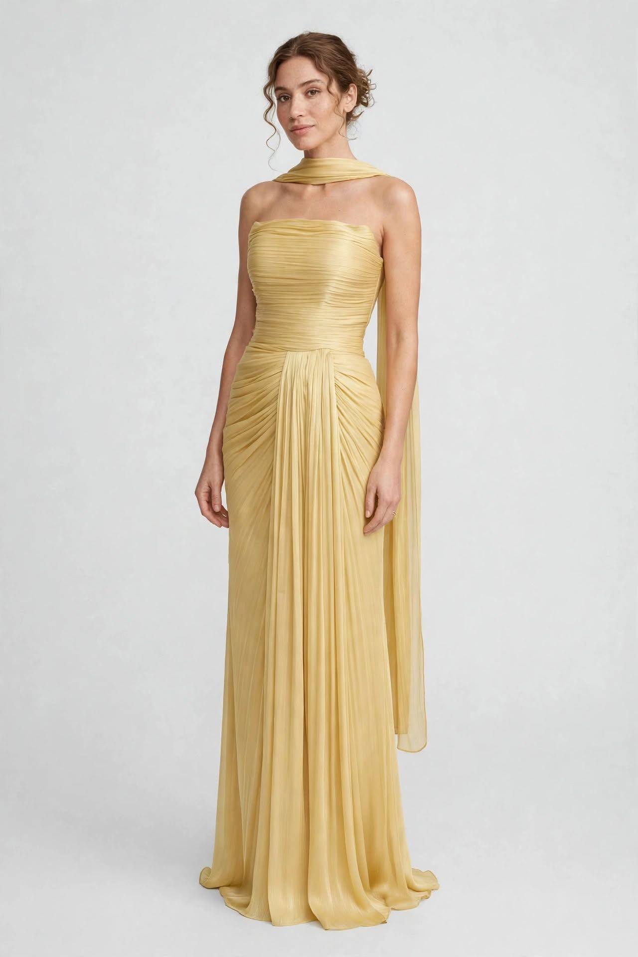 STRAPLESS & CORSET DRESS