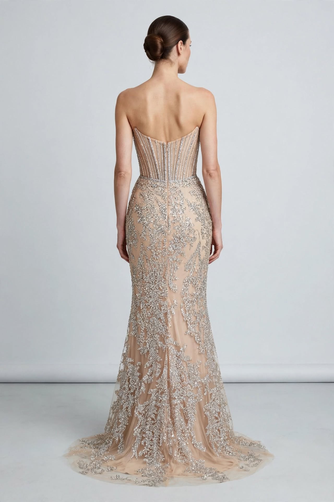 VESTIDO DETALLES GLITTER