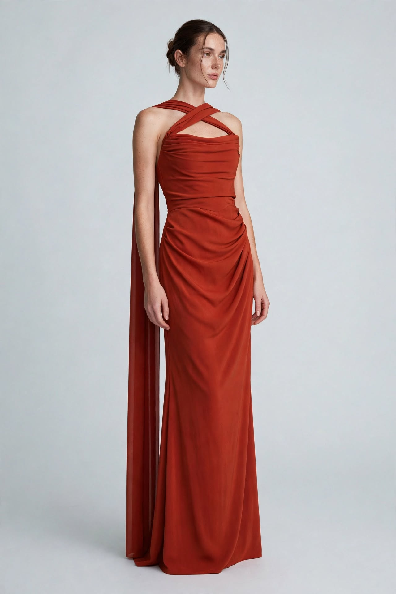 VESTIDO TIRAS CRUZADA