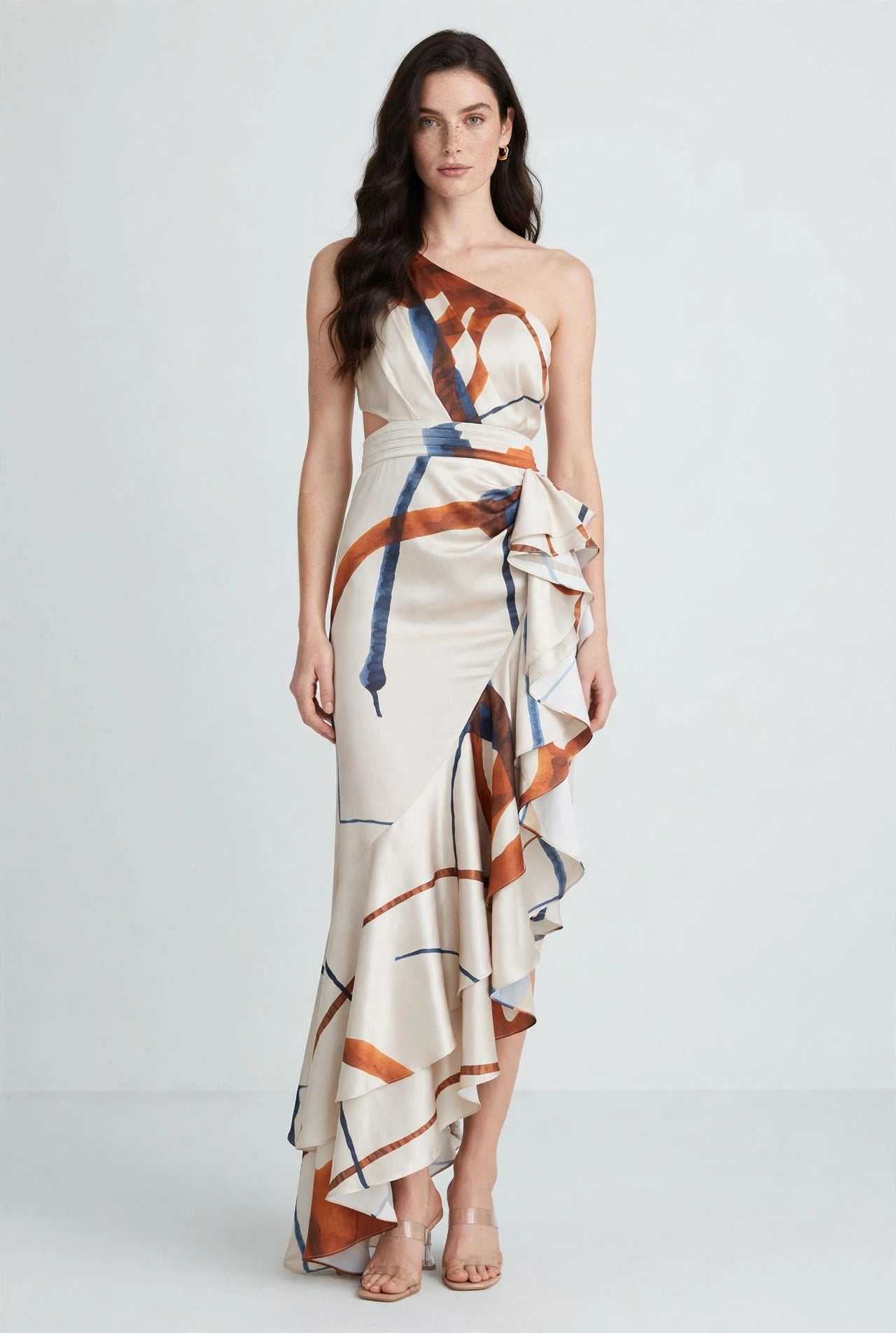 VESTIDO ASIMETRICO