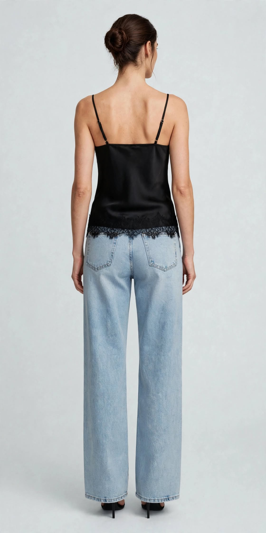 BLUSA SATIN