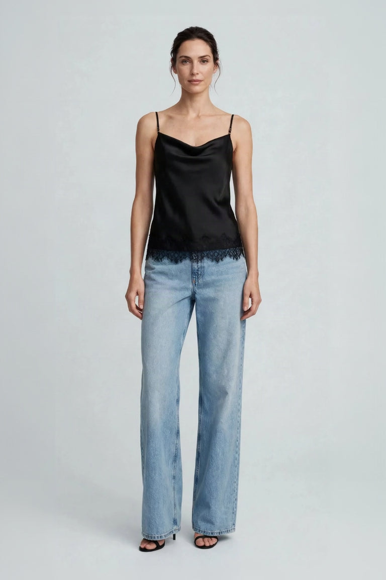 BLUSA SATIN