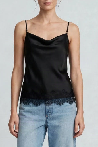 BLUSA SATIN