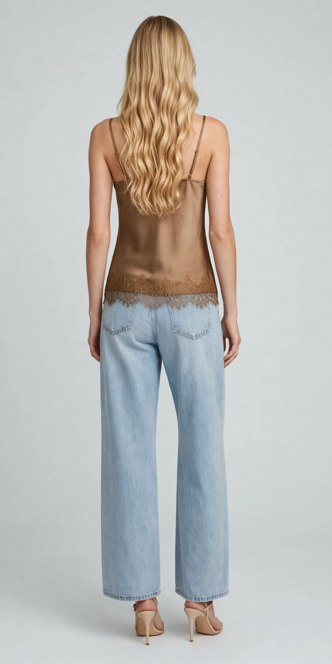 BLUSA SATIN