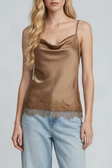 BLUSA SATIN