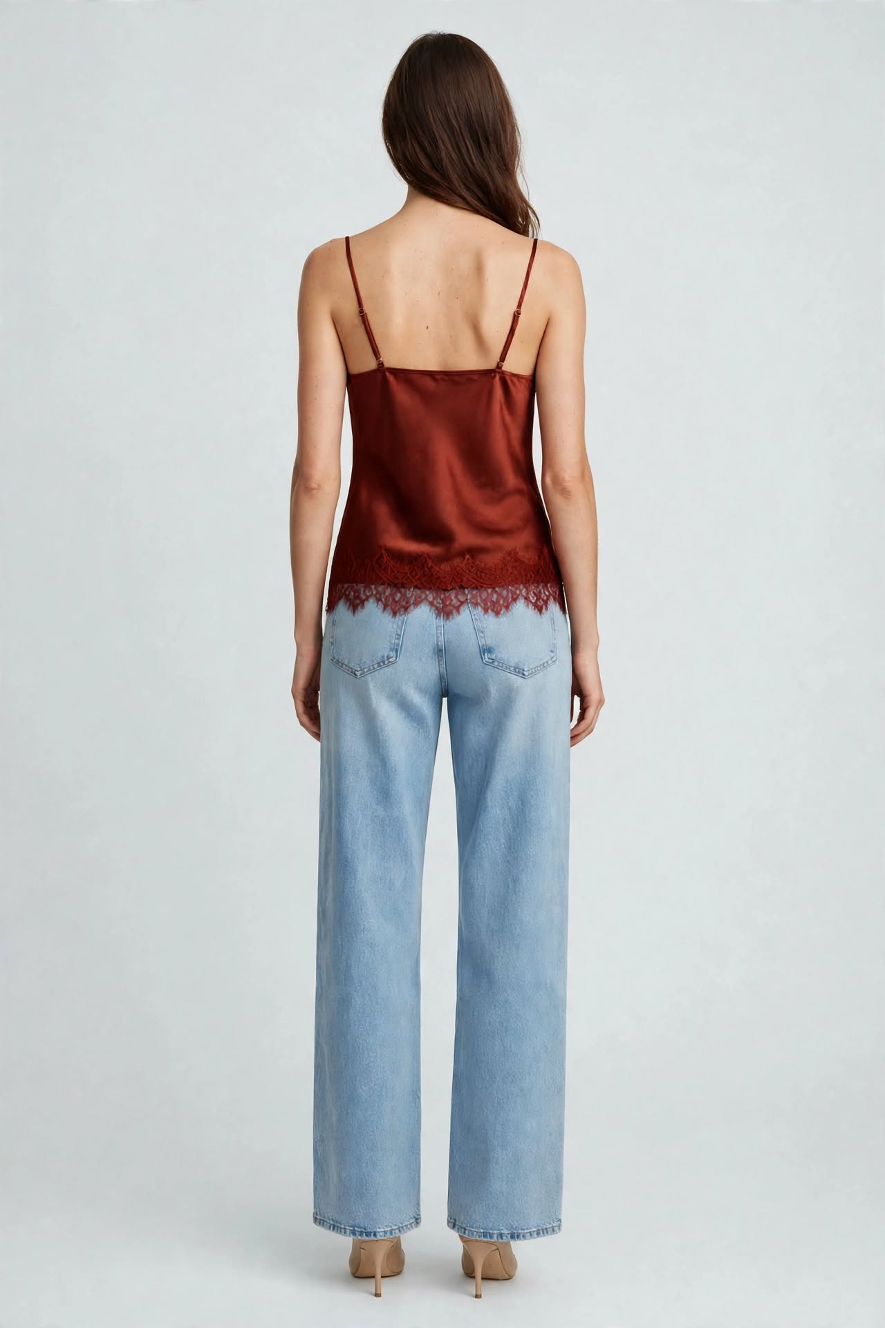 BLUSA SATIN