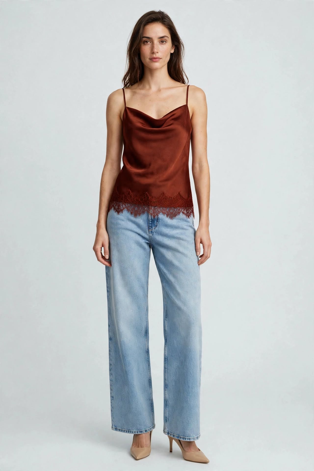 BLUSA SATIN