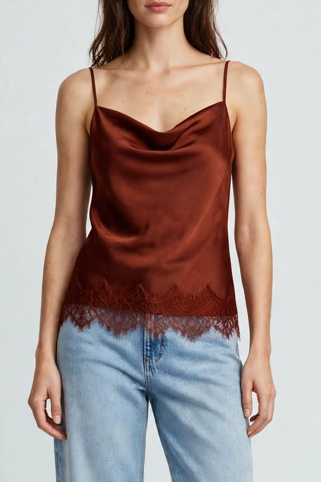 BLUSA SATIN